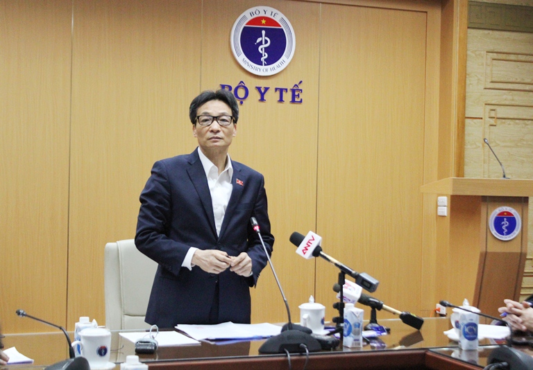 政府副总理武德儋：全国各省市严厉落实新冠肺炎疫情防控工作